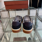 LP TENNIS WALK SNEAKERS CHARCOAL SUEDE