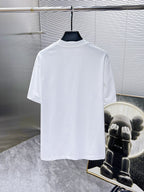 LV T-SHIRT IN WHITE COTTON EIFFEL TOWER PRINT 238804