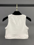 Loew Ribbed Knit Crop Top