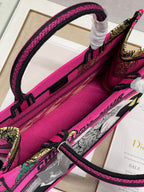 CD Pink Panther Book Tote 36cm Bag Canvas 336546