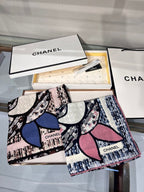 CC Scarf 110 CM In Colorful Cashmere Silk  413604
