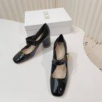 Miss Dior Pump 85mm In Glossy Black Cowhide 111359