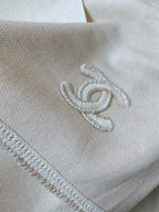 CC Scarf 220 CM In White Cashmere 389886