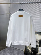 LV SWEATER IN WHITE POLYAMIDE FABRIC 238800