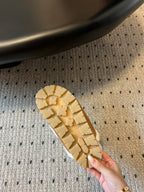 PRA Furry Half-Slipper Brown Suede 478567