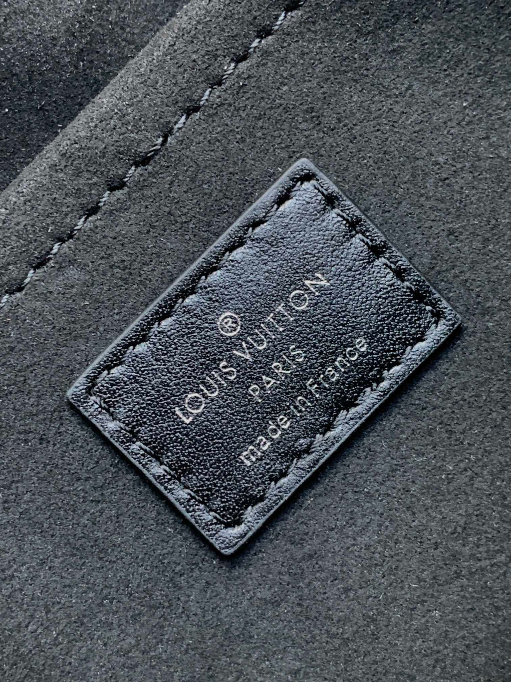 LV Sunset Vibe Handbag Black Sheepskin 241290