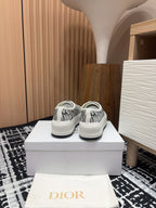 CD Walk'n'Dior Platform Sneaker Black Miss Canvas