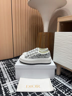 CD Walk'n'Dior Platform Sneaker Black Miss Canvas