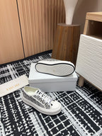 CD Walk'n'Dior Platform Sneaker Black Miss Canvas
