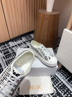 CD Walk'n'Dior Platform Sneaker Black Miss Canvas