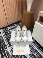 CD Walk'n'Dior Platform Sneaker Black Miss Canvas