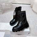 D-Unit Ankle Boot 40mm In Black Plain Calfskin  988755