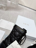 D-Unit Ankle Boot 40mm In Black Plain Calfskin  988755