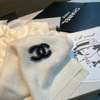 CC Scarf 200 CM In White Cashmere 424664