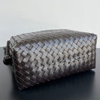 BV Loop Weekender 38cm Chocolate Calfskin