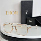 SQUARE FRAME SUNGLASSES GG0396O IN METAL