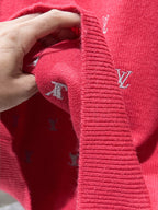 LV SWEATER IN RED WOOL 238798