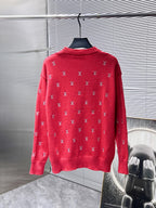 LV SWEATER IN RED WOOL 238798