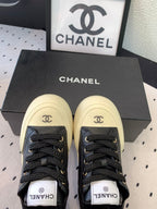 CC Sneaker 50mm In Black Cowhide 147067