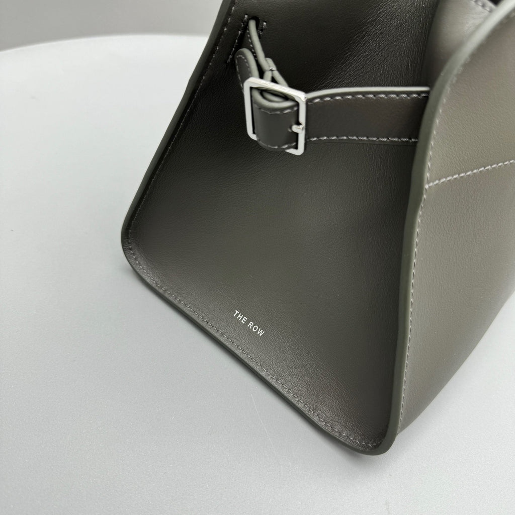 The Row Margaux 10 26cm Tote Bag In Smooth Calfskin