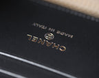 CC 25C Vanity 17cm Black Grained Calfskin