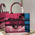 CD Colorful Butterfly Book Tote 36cm Bag Canvas 336531