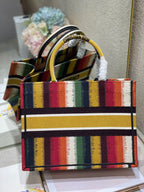 CD Electrical Diagram Rainbow Book Tote 36cm Bag Canvas 336537