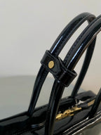 Beau Naplak 27cm Black Patent Leather
