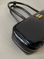 Beau Naplak 27cm Black Patent Leather