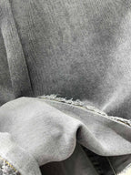 Miu Miu Denim Shirt Smoky Grey Cotton