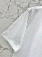LV  T-shirt White Cotton