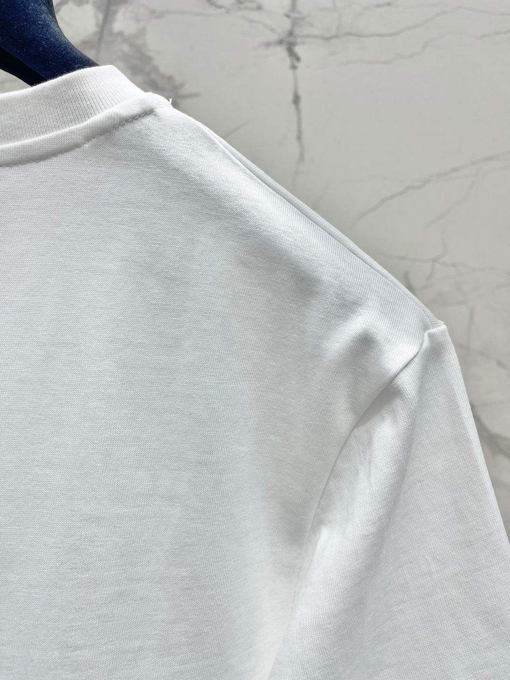 LV  T-shirt White Cotton