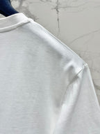 LV  T-shirt White Cotton