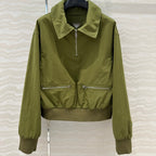 Prada 25 Jacket Green Cotton