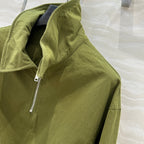 Prada 25 Jacket Green Cotton