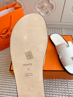 HM Izmir White Calfskin