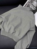 Fendi 25 Jacket Grey Cotton 0031