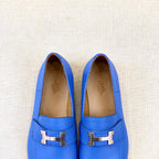 HM Men's Paris Loafer Cobalt Calfskin 539694