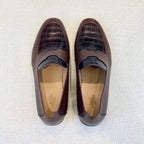 HM Men's Loafer Brown Calfskin 539703