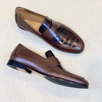 HM Men's Loafer Brown Calfskin 539703