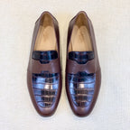 HM Men's Loafer Brown Calfskin 539703