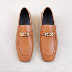HM Men's Loafer Brown Calfskin 539737