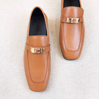 HM Men's Loafer Brown Calfskin 539737