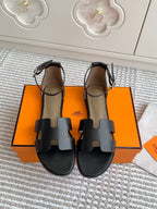 HM 25 Santorini Black Etoupe Calfskin
