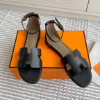 HM 25 Santorini Black Etoupe Calfskin