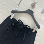 Prada Short Black Cotton
