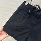 Prada Short Black Cotton