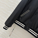 Celine Jacket Black Lambskin