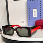 CHUNKY GEOMETRIC FRAME SUNGLASSES GG1860S IN ACETATE