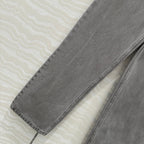 CD Straight Jeans Gray cotton